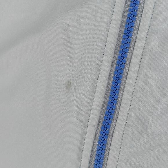 Peter Millar Crown Sport Reversible Fleece Vest Men's Small Blue Gray 1912 Club - Picture 12 of 12